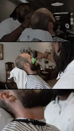 Barber Edit split