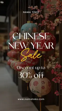 sale:chinese newyear