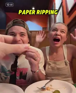 Ripping paper ai