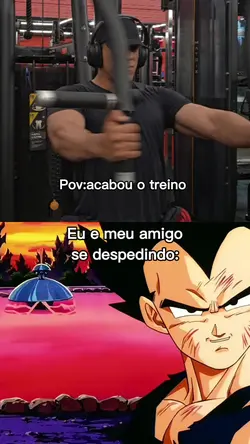 Eu e meu gymbro