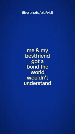 me and my bestfriend