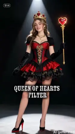 Queen of hearts