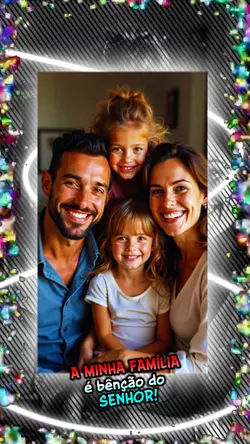 A minha família!