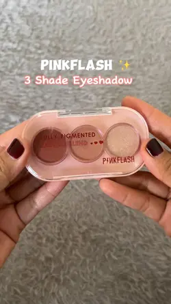Pinkflash eyeshadow