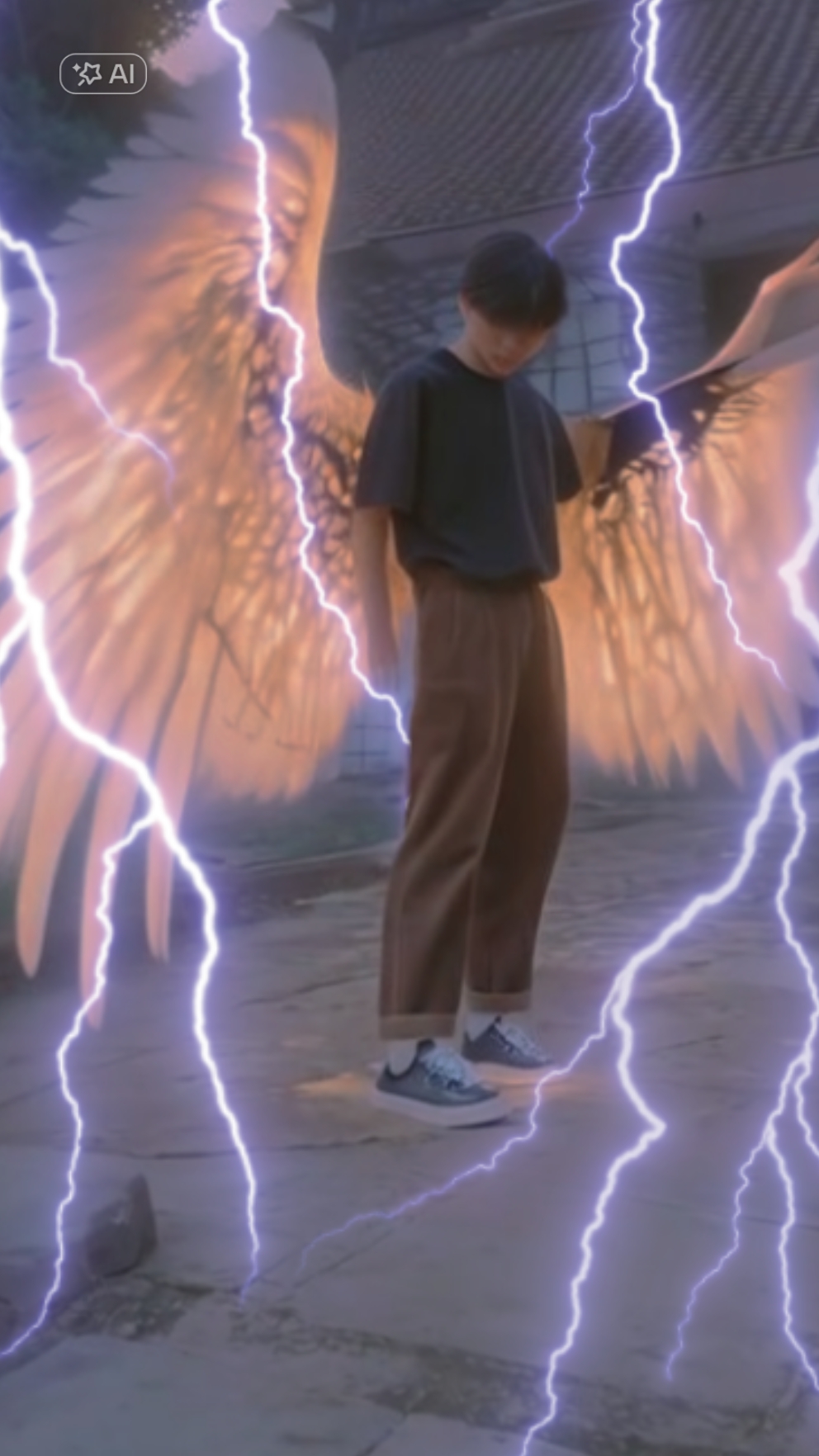 capcut template cover