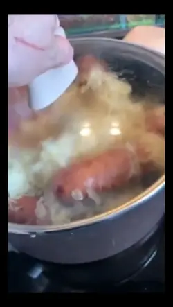 une bonne choucroute