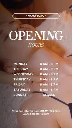 story : opening hour