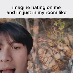 imagine hating on me