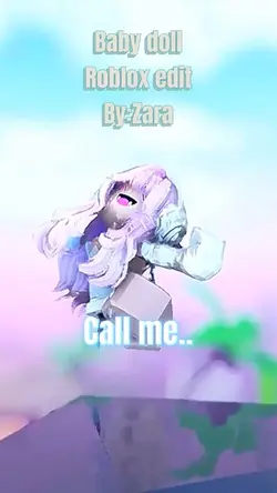 Call me baby doll!