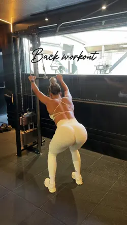 Back workout