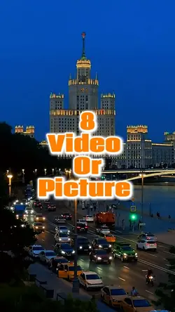 8 video or picture 