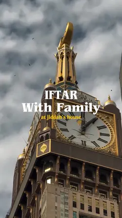 iftar with family