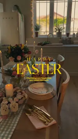 easter sunday slowmo