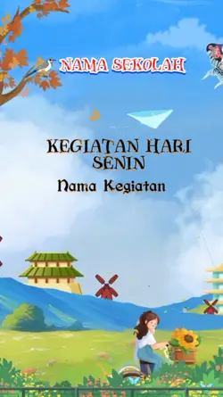 KEGIATAN HARI SENIN