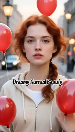 Dreamy Sureal Beauty