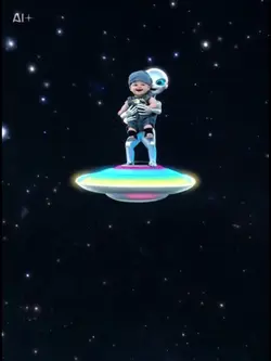 Ai宇宙人が迎えに来てくれる
