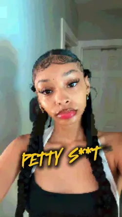 Petty s**t
