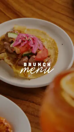 Brunch menu 