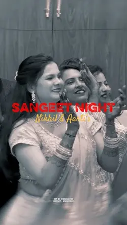 Sangeet night
