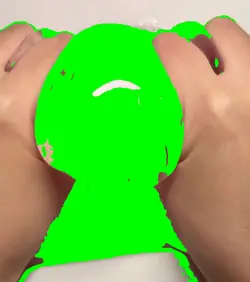 Slime greenscreen