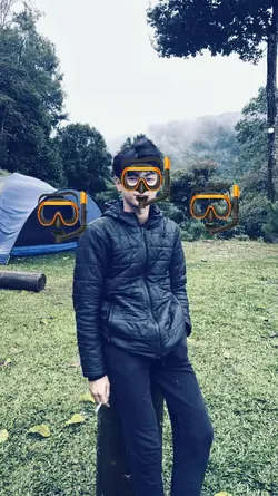 kacamata renang