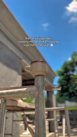 namanya juga hobi