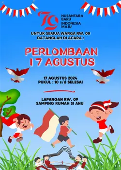Undangan Lomba 17an