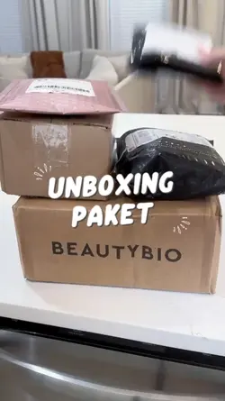 unboxing paket
