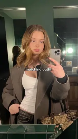 matching outfit 