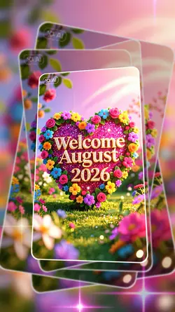 Welcome August 2026