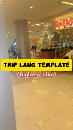 Trip Lang Template