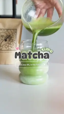 Matcha time