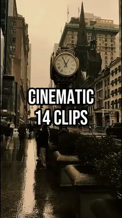 14 Clips Cinematic