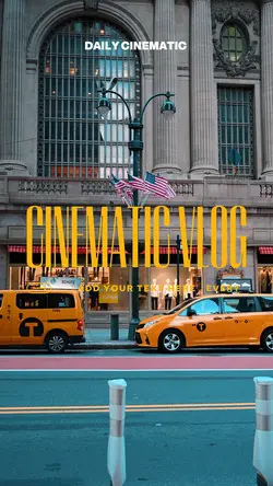 Cinematic Vlog