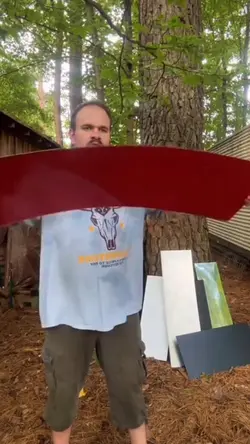 Steel sheet wobble 🤪