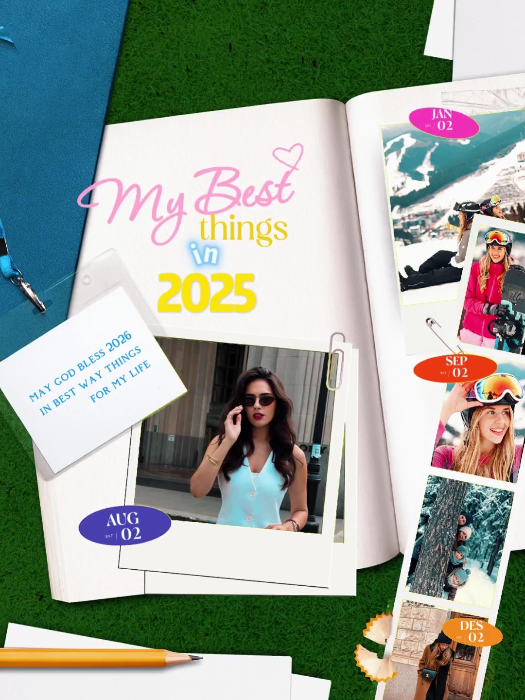 capcut template cover