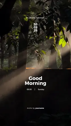 Typography Morning 