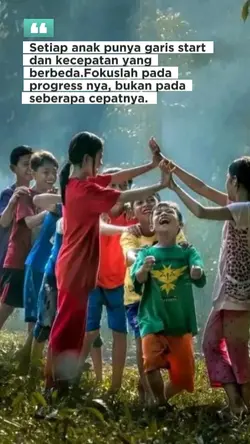 progres setiap anak
