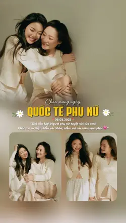 Lời chúc gửi mẹ 8/3
