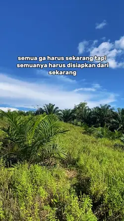 petani sawit muda 