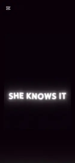 Flashing transition 
