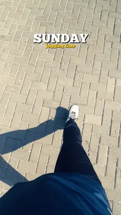 SUNDAY Jogging Time