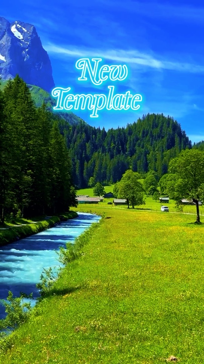 capcut template cover