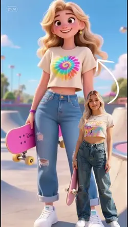 Pixar Cartoon AI 