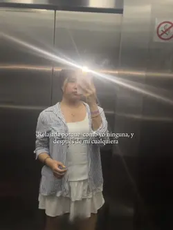 Relajada…