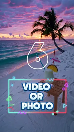 6 video or photo 