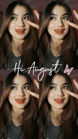 Hi August 