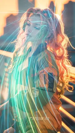 Line glow effect 5
