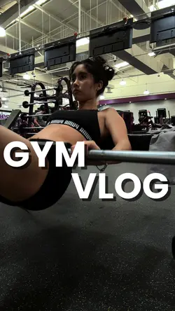 GYM VLOG