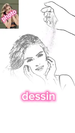 dessiner ma photo